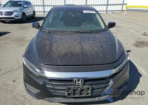 2020 Honda Insight Ex z USA, uszkodzony, nr VIN 19XZE4F54LE005278